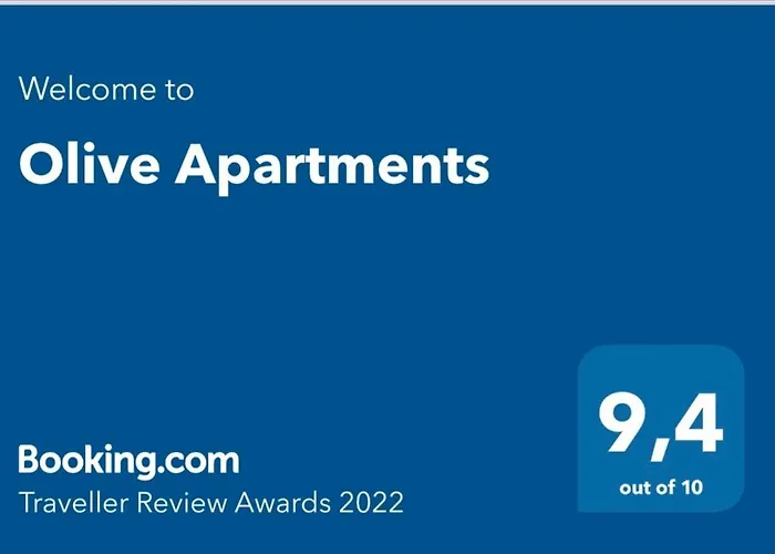 Апартаменты Olive