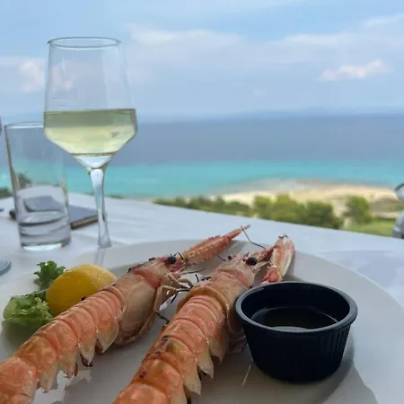 Olive Apartment Skala Fourkas