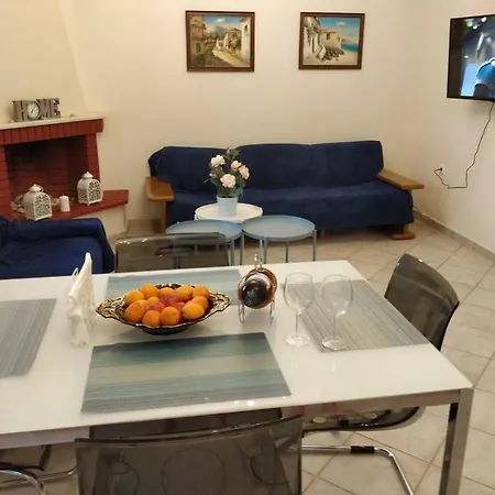 Apartment Olive Skala Fourkas